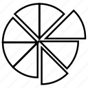 chart, charts, graph, pie