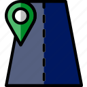 location, map, navigation, pin