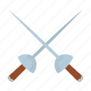 adventure, cross, fencing, ocean, pirate, sword