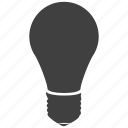 bulb, electricity, light, electric, power