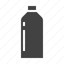 bottle, plastic, vial