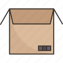 box, carton, packaging, parcel, shipment