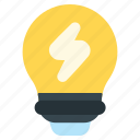 energy, light, electricity, bulb