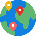 app, essential, interaction, location, mail, world