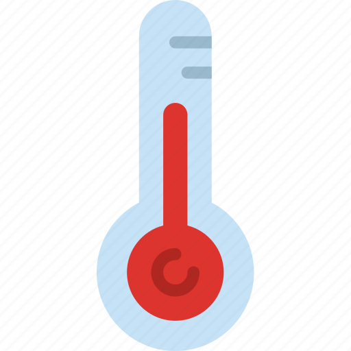 Forecast, medium, rain, sun, temperature, weather icon - Download on Iconfinder