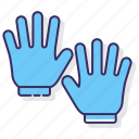 clothing, gloves, hands