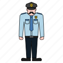 guard, policeman, security, security guard