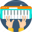 device, equipment, instrument, music, piano, play, tool