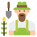 avatar, career, character, gardener, job, occupation, profession