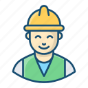 architect, builder, construction worker, engineer, labour