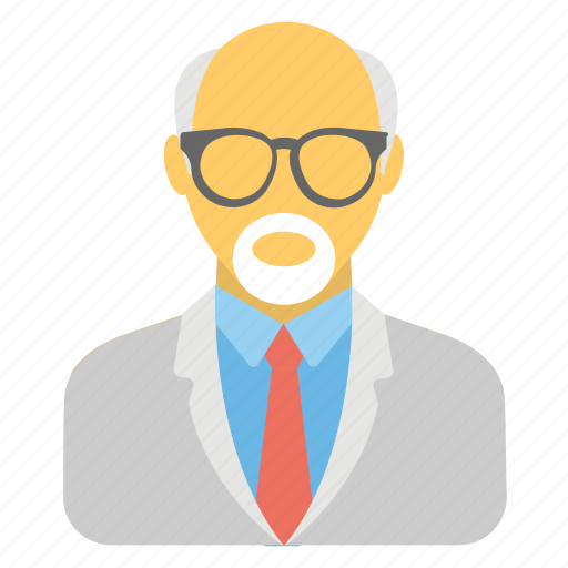 Educator, instructor, lecturer, professor, teacher icon - Download on Iconfinder