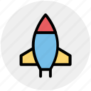 fly, rocket, space, spaceship, startup