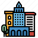 buildings, city, office, town, urban