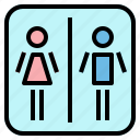 bathroom, restroom, signaling, toilet, toilets