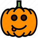 food, halloween, happy, pumpkin, smiley, vegetable