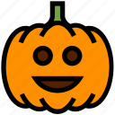 food, halloween, happy, pumpkin, smiley, vegetable