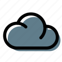 cloud, cloud service, cloudy, storage, weather