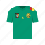 cameroon, soccer, football, jersey, shirt, world cup, qatar, qatar 2022 