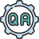 qa, process, assurance, cog, gear