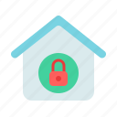 house, lock, wfh, quarantine, isolation, home, security, access, secure