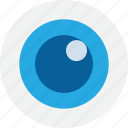 blue, eye, look, search, view