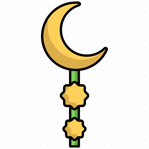 Ramadan, crescent, mosque, islam icon - Download on Iconfinder