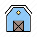 stable, barn, farm house