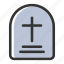 cemetery, death, funeral, grave, gravestone, relicons, tombstone 