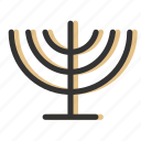 candelabrum, candles, celebration, hanukkah, jewish, menorah, relicons