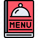 menu, dish, restaurant, cafe, food