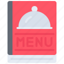 menu, dish, restaurant, cafe, food