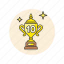 cup, reward, top, achievement, award, prize, rank, trophy