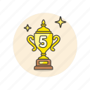 cup, reward, top, achievement, award, prize, rank