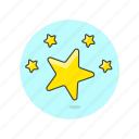 rate, star, achievement, award, prize, reward