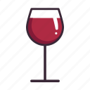 bar, dinner, glass, merlot, wine, wine glass, winery