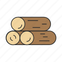 branch, lumber, timber, tree, wood