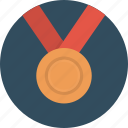 award, bronze, challenge, medal, prize, rank