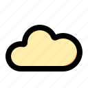 cloud, weather, storage