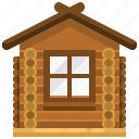 cabin, estate, house, property, real, residential, wooden