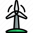 windmill, turbine, wind energy, power plant