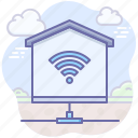 home, house, internet, smart