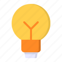 bulb, idea, lamp, light