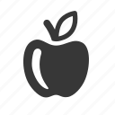 apple, education, learning, raw, school, simple, study