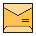 email, envelope, letter, send