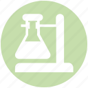 chemical, flask, lab, laboratory, liquid, science, test tube