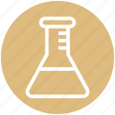 chemical, experiment, flask, laboratory, liquid, science, test tube