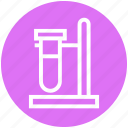 chemical, flask, lab, laboratory, liquid, science, test tube