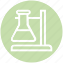 chemical, flask, lab, laboratory, liquid, science, test tube