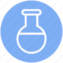 chemical, flask, lab, laboratory, liquid, science, test tube