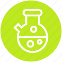 chemical, flask, lab, laboratory, liquid, science, test tube